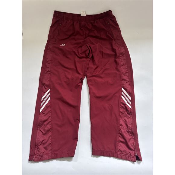 VINTAGE Adidas Pants XL Track Windbreaker Training Y2K Baggy Loose Retro READ - Picture 1 of 15